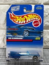 Hot Wheels '59 Eldorado Collector #1076 Blue