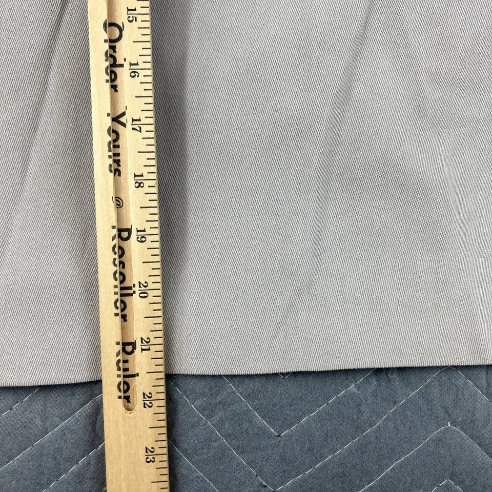 Vintage Emanuel Ungaro Skirt Size 6 Womens Light Greay Pencil Career Back Slit - Image 4 of 4