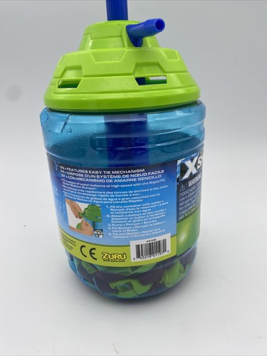 Zuru X-Shot Rapid Fill Pumper W Balloons--Ages 6+--NEW - Picture 3 of 3
