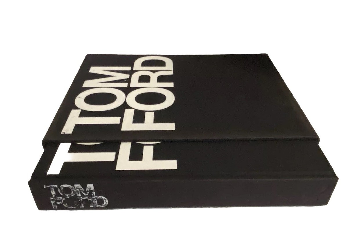 TOM FORD アートブック Tom Ford, Hand SIGNED Hardcover in Slipcase ~ Near Mint | eBay