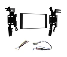 Metra 95-7619 Radio Install Dash Kit for Nissan Stereo Wire Harness Antenna