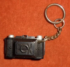 FEX la grance camera keychain brand Argentique and toc Bis!!