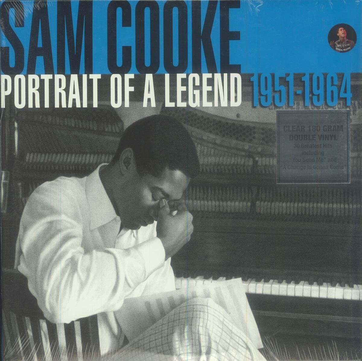 Sam Cooke Sam Cooke ‎- Portrait Of A Legend 1951-1964 2021 Indie Exclusi (Vinyl)