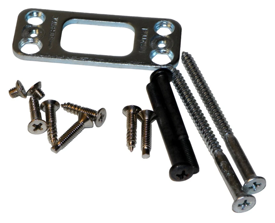 Baldwin 8012-140-H5175 Strike Dead Plate with Harware for Baldwin 8235.150.ZW