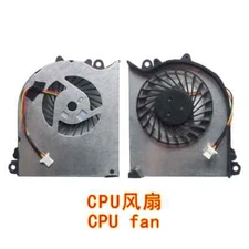 Laptop cpu cooling fan for MSI GS60 series notebook 3 pin 0.55A 5VDC