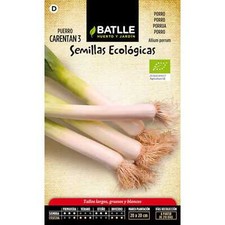 Graines Bio de Batlle - Poireau épais Carentan 3 (2g)