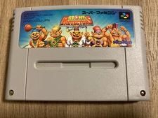 Stone Protectors (Nintendo Super Famicom) SNES/SFC authentic cart, US seller