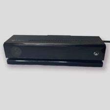 Microsoft Xbox One Black Kinect Sensor Model 1520 And Clip TV Stand