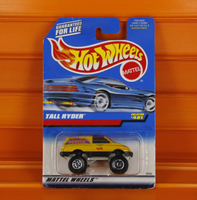 Hot Wheels - 1996 - Tall Ryder (Gelb) - Open Stock - Blue Card Collector #481