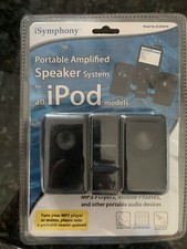 Portable Amplified Speaker System For All iPod Models