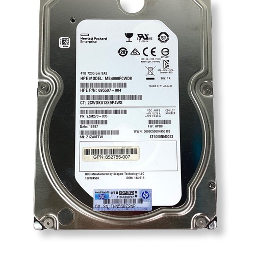 Disque dur HP STHB1200S5XEN010 1,2 To 10 K tr/min 12 Go/s SAS 2,5" 1 FF201-087 - Photo 13/18