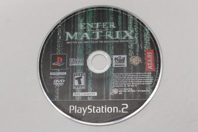 Enter the Matrix (PS2, 2003) Disc Only