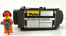 CPOM2AAV 60 Parker *USED* Pilot Operated Check Valve, 5000 PSI Max
