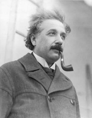 The professor Albert EINSTEIN in Egypt in 1932 Historic Old Photo