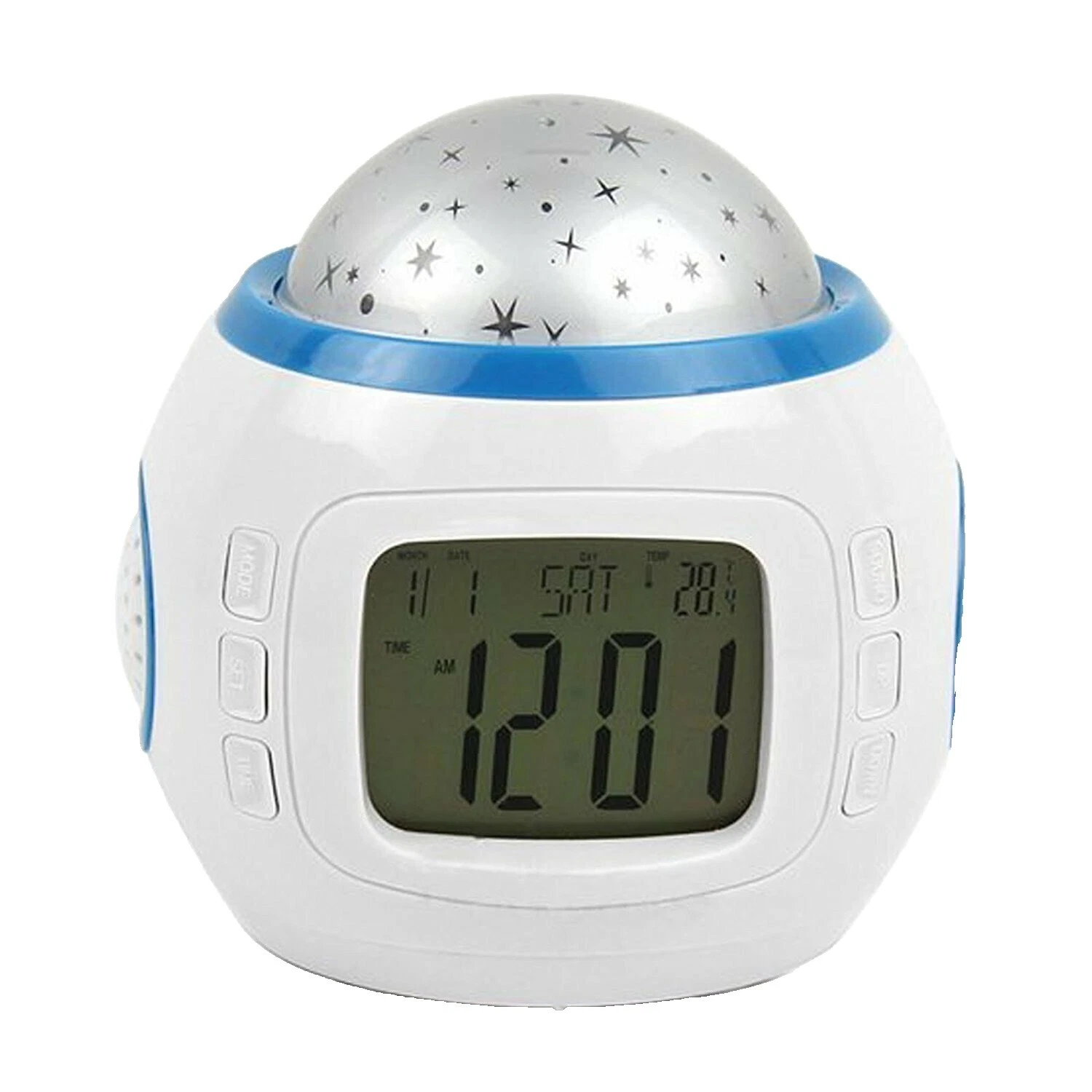 Digital Alarm Clocks & Clock Radios