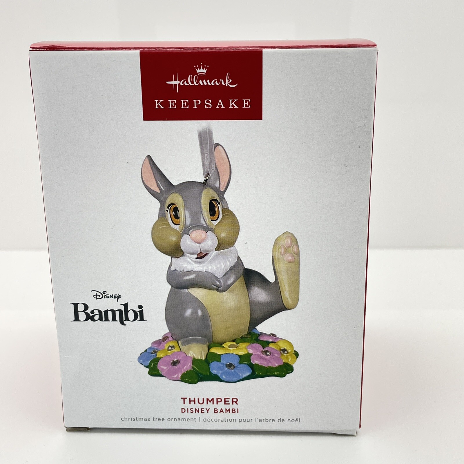 HALLMARK 2022 THUMPER Bunny DISNEY BAMBI movie NIB Easter decoration