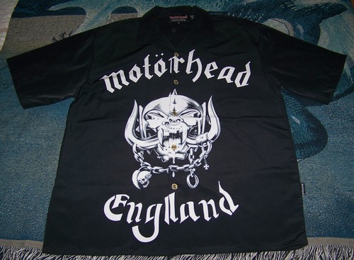 NEW Vintage MOTORHEAD ENGLAND Warpig 