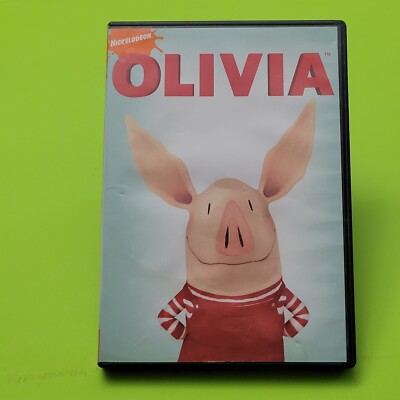Olivia Nickelodeon 2009 DVD 4 Features + --   