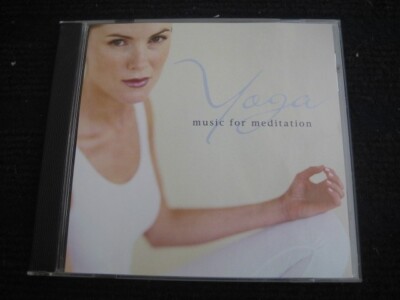 CD  YOGA  Music for Meditation  Simon Ho  6 Tracks  Made in Hong Kong