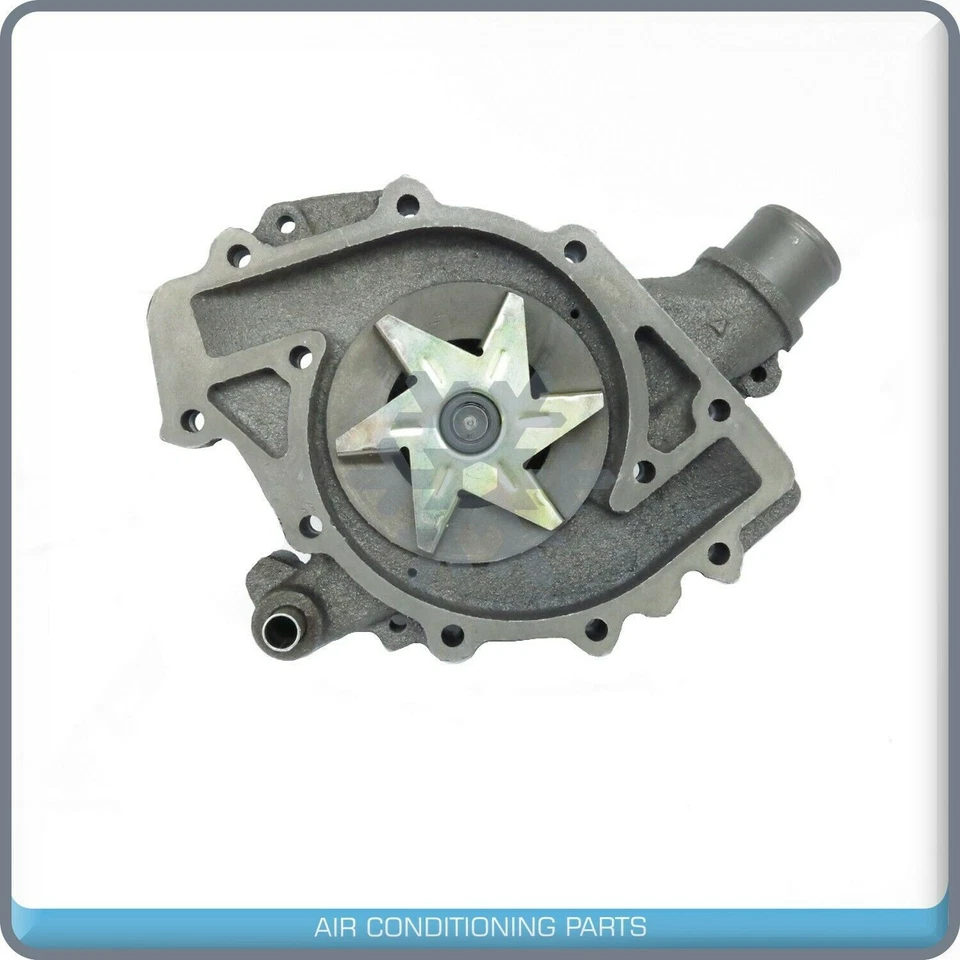 冷却水泵 适用于 94 93 92 福特 E-350 Econoline V8-7.5L 带垫圈 AW4077 全新 — 第 4/4 张图片