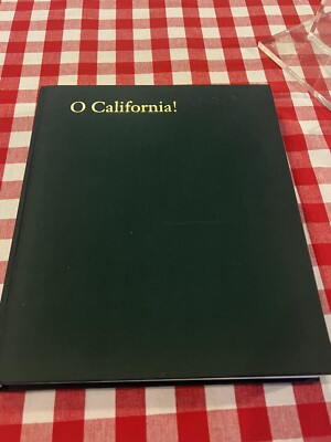 O California! Stephen Vincent, Kevin Starr, Paul Mills Coffee Table Hard Bound
