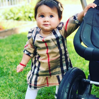 Burberry Kleid/Tunika Baby 9M/71