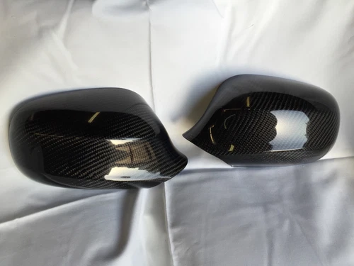 2009 - 2011 BMW 3 Series 328i 335i Sedan Real Carbon Fiber Mirror Covers