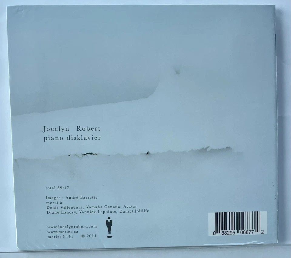 Jocelyn Robert, It Shouldn’t Be Cancer, Sealed, CD, 2014 Foto 2 de 2