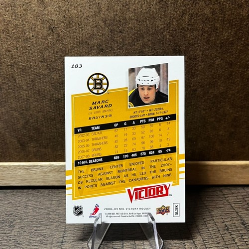 2008-09 Upper Deck Victory Hockey - Pick a Card - Picture 231 of 253
