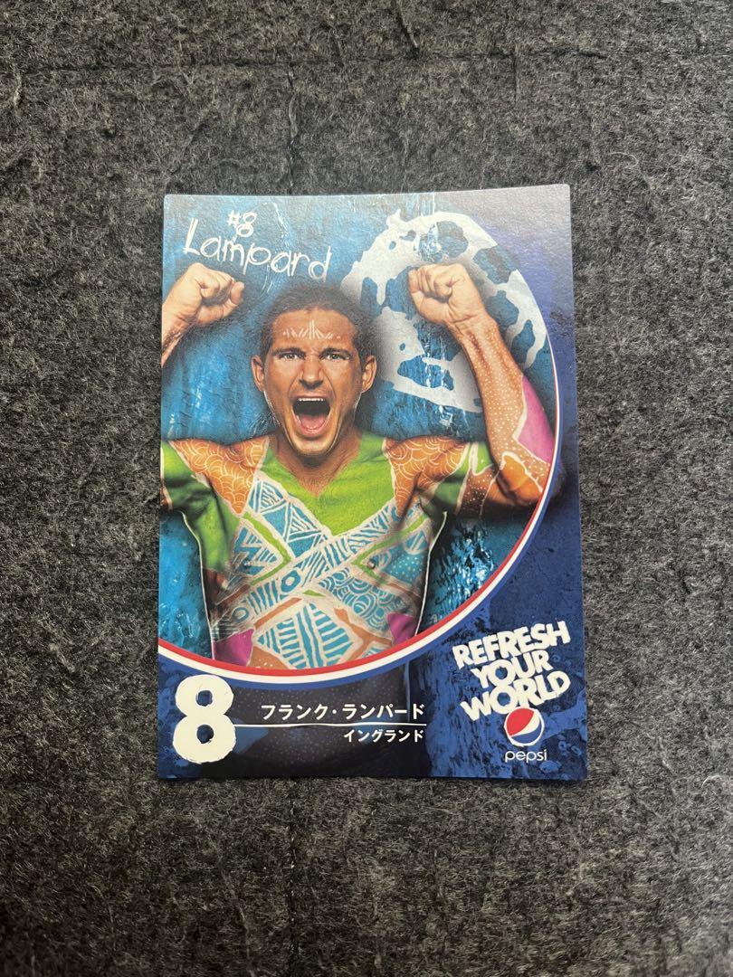 Pepsi Football 2010 Soccer Card | eBay