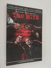 THE BOYS n° 1 -COLLEZIONE 100 % CULT COMICS - PANINI COMICS GARTH ENNIS - 090bis