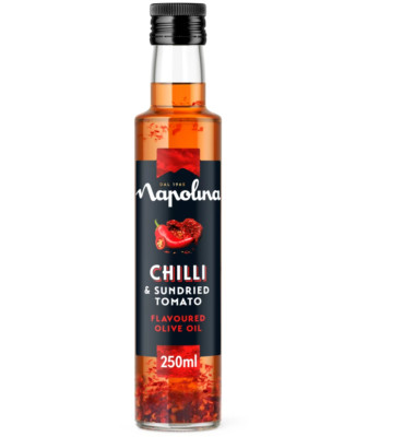 Napolina Chilli & Sundried Tomato Olive Oil 250ml
