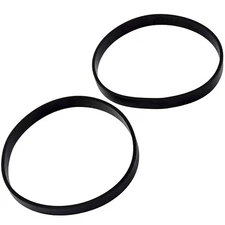 2-Pack HQRP Vacuum Belt for Dirt Devil 1LV1000000 Style 19 Belt 084590 YMH28950