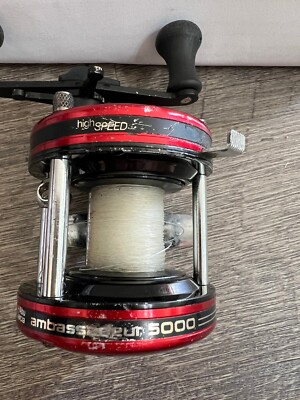 abu garcia ambassadeur 6000c fishing reel abu garcia ambassadeur 6000c mint condition