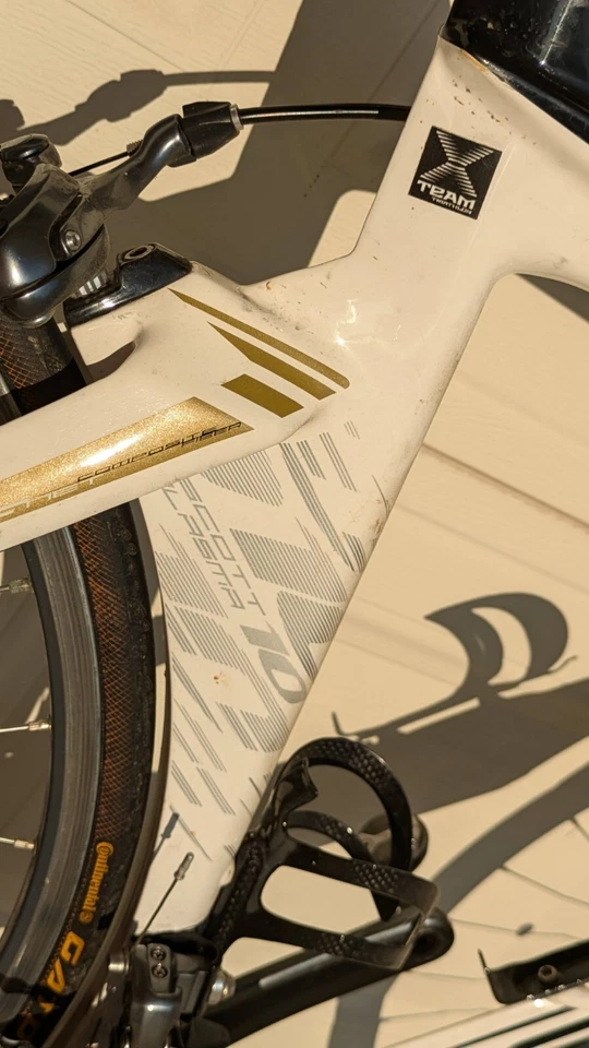 Scott Plasma Small SM TT/TRI bike - Image 4 of 4