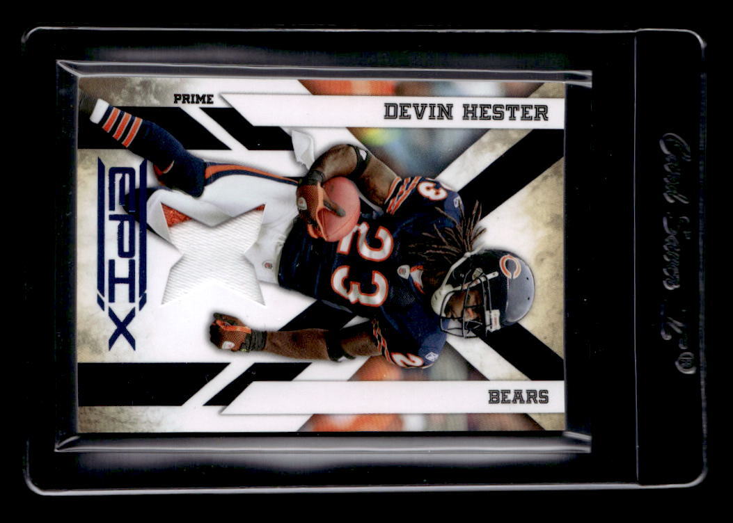 2010 Epix Materials Prime #16 Devin Hester Patch /50 - NM-MT