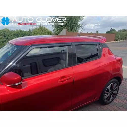 Suzuki swift sport wind cheap deflectors