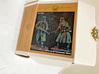 RETIRED 75 mm FIRST LEGION MINIATURES # FL7506 PanzerGrenadier Kit W/ Orig. Box