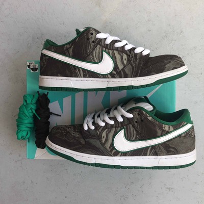 Size 11 Men's Nike Dunk Low Premium SB 'Coffee' Starbucks Brown Green 313170-213 | eBay