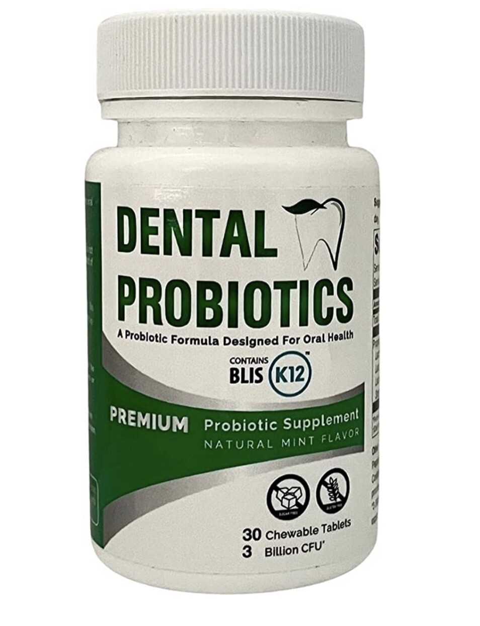 Pro B probiotici dentali freschi con BLIS K12 | 30 compresse masticabili
