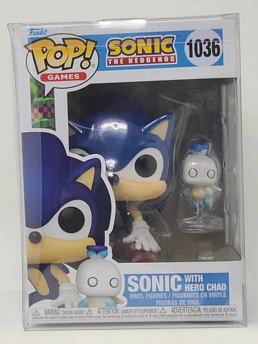 Funko Games: Sonic With Hero Chao 1036 Sonic The Hedgehog