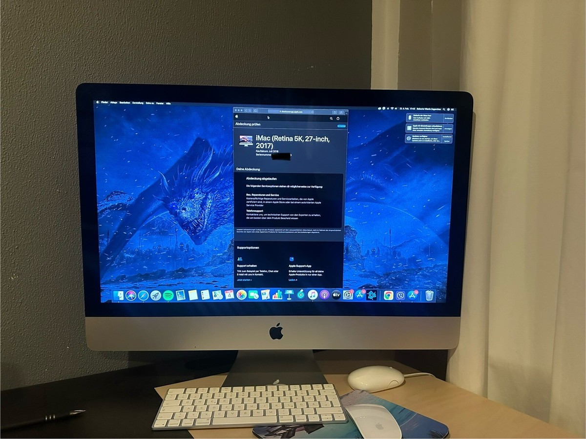 Apple iMac Pro 27 Inch Desktop mit 5K Retina Display - (2017