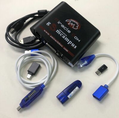 Miracle Box +Miracle ke  y +Cable for multi-brand phones repair Andriod Phones