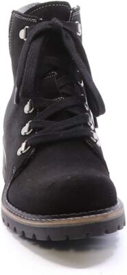 Bos. & Co. Women’s Harper Ankle Boot – Suede & Leather Boots, Waterproof, 1.5” Block Heel - View #6