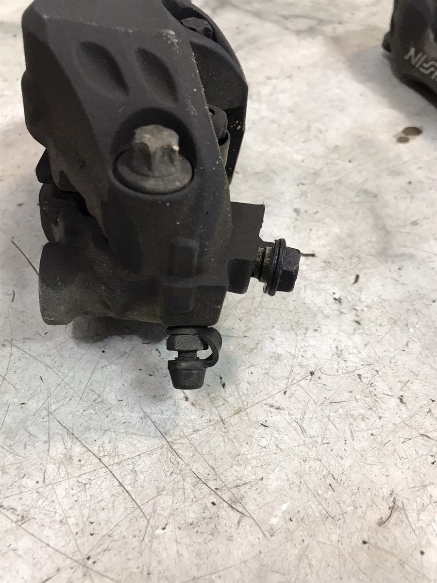 その他 Lipef ZX14 CHROME OEM FRONT RIGHT BRAKE CALIPER HOUSING 06-11