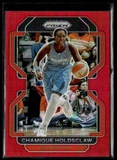 2022-23 Panini Prizm WNBA Red Chamique Holdsclaw 163/199 Atlanta Dream #16