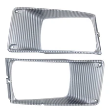 For International 3800/4700/4800/4900/8100/8200 Bezel Headlight 1995-2004 Pair