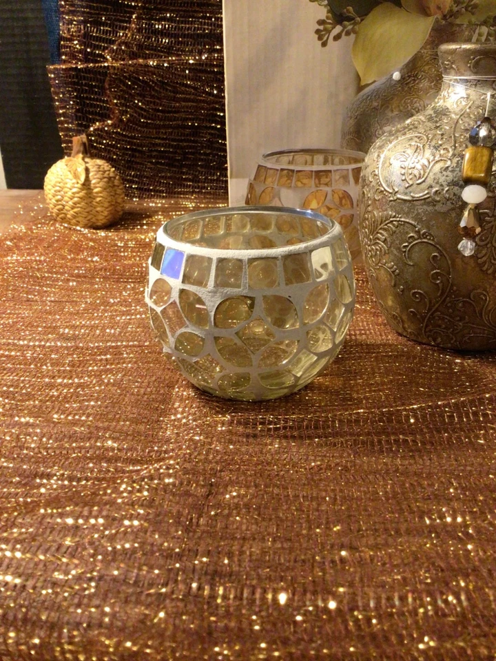 SAN MIGUEL Olivia Collection Candle holders and vase - Image 2 of 4