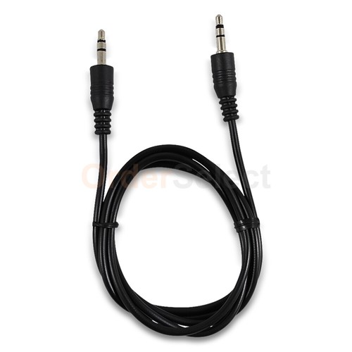 3ft Aux Cable 3.5mm 1/8" Male to Male Stereo Auxiliary Car Audio Cord - Picture 6 of 21