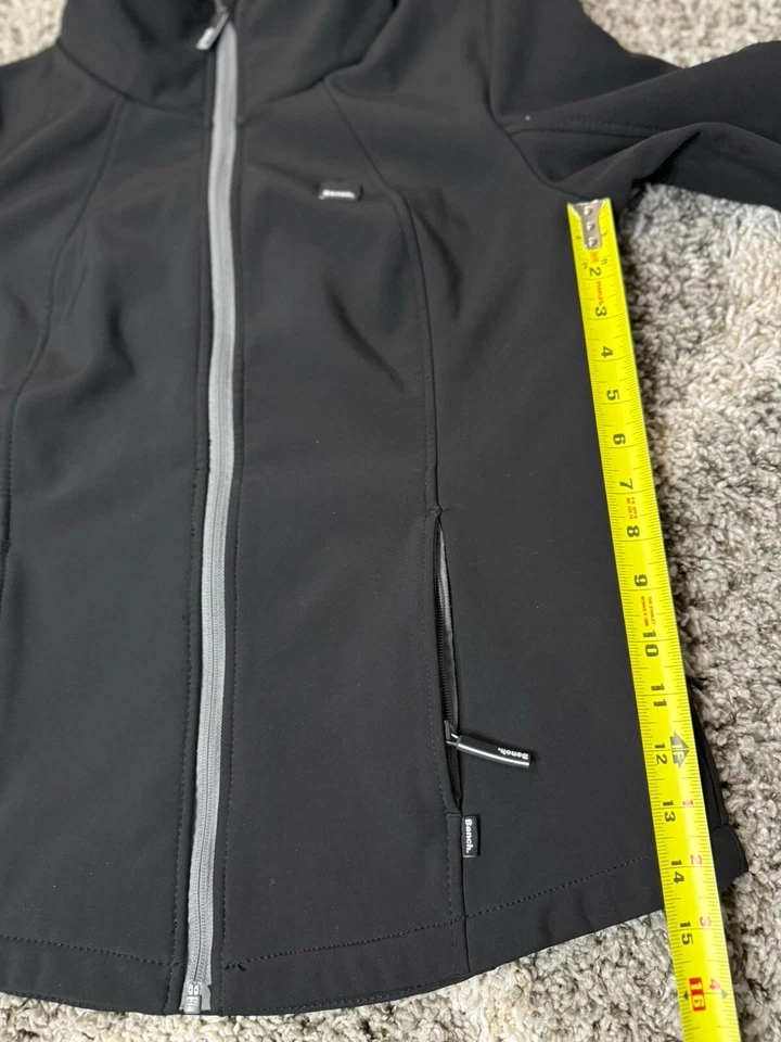 Bench Urbanwear Women's Full Zip Waterproof Jacket Size L (Actual Size M) - Image 3 of 4
